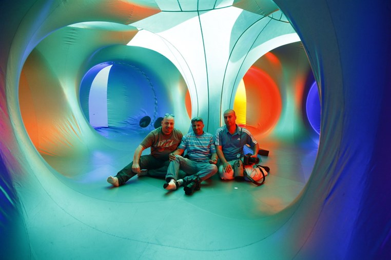MIRAZOZO Luminarium Launching